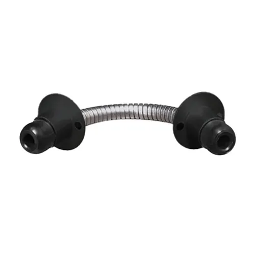 Command Access CDL-BLK Concealed Door Loop, 6", Black Finish