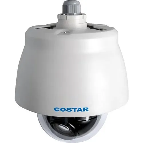 Costar CDT2H22MTO 2MP PTZ TVI Camera, 22x Optical Zoom, White