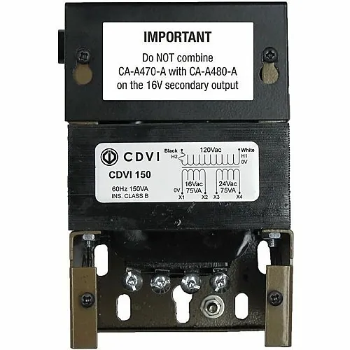CDVI CDVI 150-M6269CT 150VA Transformer