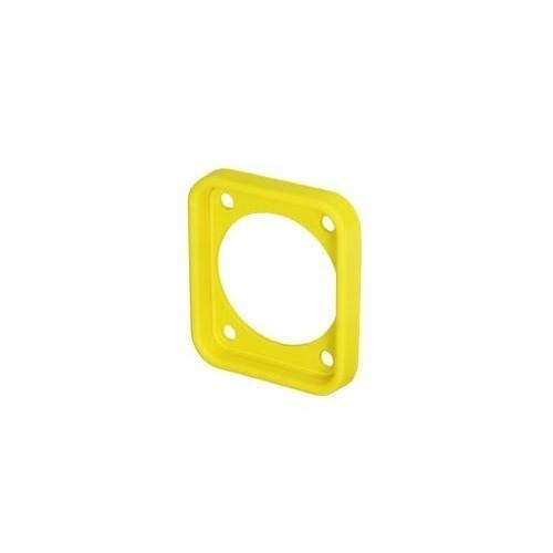 Neutrik SCDP-FX-4 Sealing Gaske for D-Shape Chassis Connectors to Front Panels, Yellow