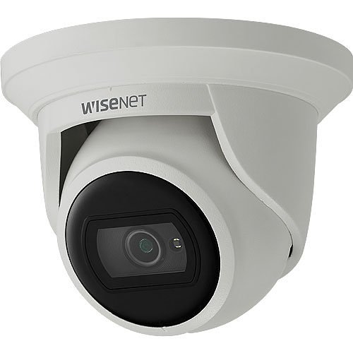 Hanwha ANE-L6012R 2MP Super-Compact Flateye IP Camera, 3mm Fixed Lens, IR 20m, WDR 120 dB, IP67, IK10