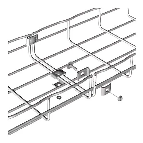 Cablofil CE25EZ Square Splice Washer, 50-Pack, Electroplated Zinc