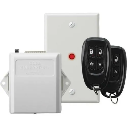Honeywell Home CE3 Code Encryptor (Receiver and Remotes), Compatible with DSC, ADEMCO, Caddx NX and Napco Systems