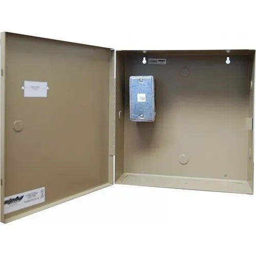 Alpha CEC152 Central Equipment Cabinet, U.L. 1069 Listed