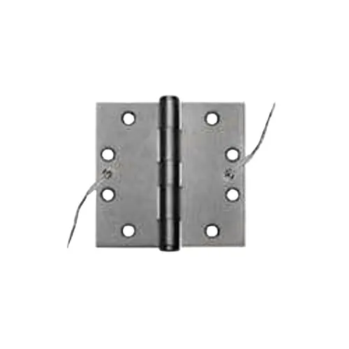Securitas CECB179-58 4-1/2X4-1/2 26D Heavy-Duty Electric Strike Plate, 4-1/2" x 4" Hinge, 4.5", Satin Chromium Plated Steel