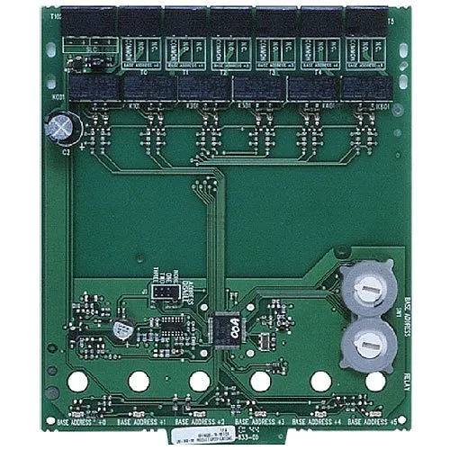 Fire-Lite CRF-300-6 Fire-Lite CRF300-6 6-Relay Control Module, Form-C Relays