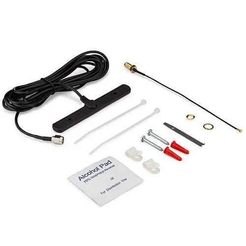 Honeywell Home CELL-ANTSMA Indoor/Outdoor Fixed-Length Cellular Antenna with 10' Cable for VISTA and LYNX Systems