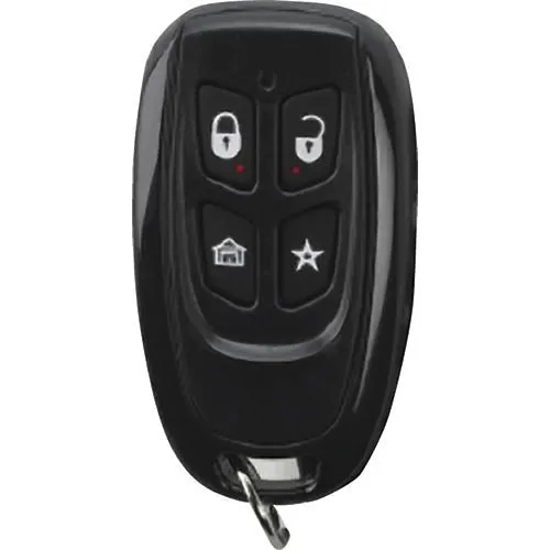 Honeywell Home CEREMLXB 4-Button Extra Key Fob for CE3 and CE2Y-LX2 Transmitter, Black