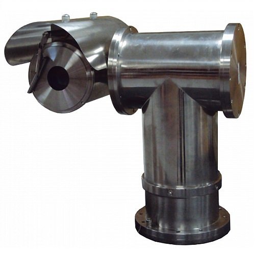 IV&C APTZ-3045-09 Explosion-Proof PTZ IP Camera, 30x Optical Zoom, Stainless Steel