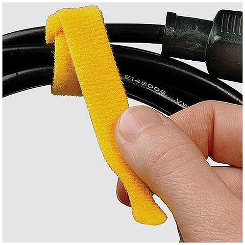 Rip-Tie Y-08-900-BK 1/2" Wide Rip-Tie Lite, 8" Lenght, Black