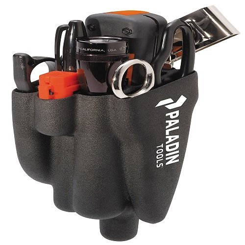 Tempo PA4941 GripPack SurePunch Pro Technician’s Kit with Quick-Release Belt Clip and GripPack Tool Holder