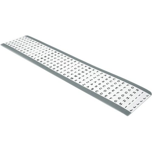 HellermannTyton TCWM11 Wire Marker, Book (Perforated) 0.25" x 1.63" (6.4mm 41.3mm) White Vinyl Cloth