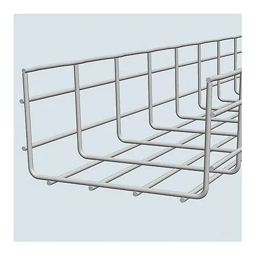 Cablofil CF105/200BL Cable Management Tray, Black