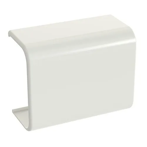 Panduit CF10IW-X 2" LD10 Surface Raceway Coupler Fitting, 10-Pack, Off White