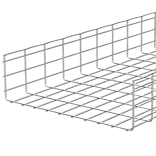 Cablofil CF150/500EZ Wired Tray and Tie Mount, 6" Deep EZ Tray