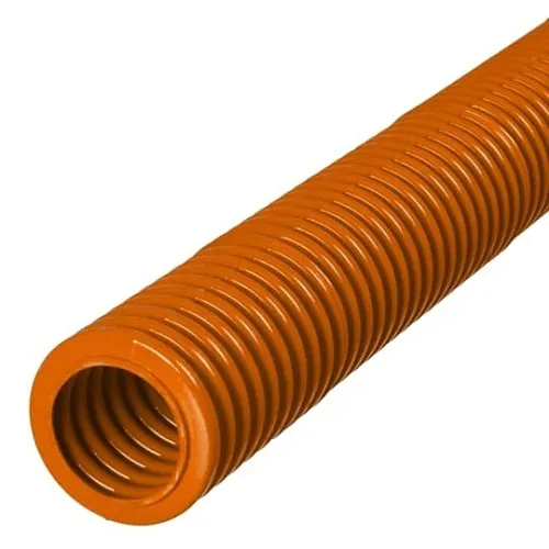ABB CF4X1C-250 Carlon 1" CMP Plenum-Gard Non-Metallic Corrugated Flexible Conduit, 250', Orange