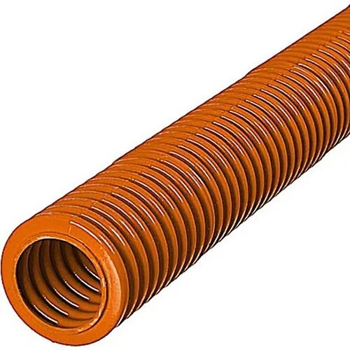 ABB CF4X1C-500 1" Plenum-Gard Corrugated Non-Metallic Flexible Conduit with Tape, 500' Reel, Orange