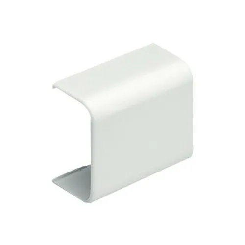 Panduit CF5EI-E Surface Raceway, LD5 Coupler, Low Voltage, Electric Ivory