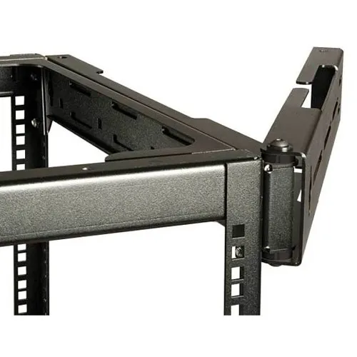 Sanus CFA16SM-B1 Sanus CFA16SM On-Wall Swing Out Rack Accessory for Open Frame AV Racks