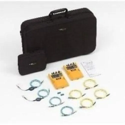 Fluke CFP-Q-ADD CertiFiber Pro Quad Module Extension Kit for 50µm Multimode and Singlemode Fiber Optics