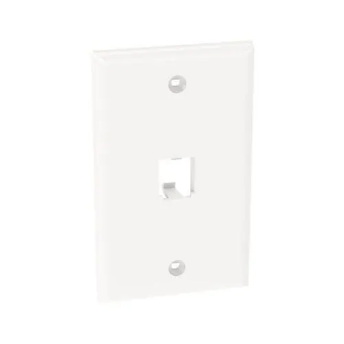 Panduit CFP1WH Wall Plate