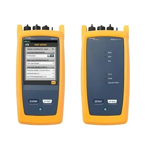 Fluke CFP2-100-Q/GLD CertiFiber Pro Quad OLTS V2 Kit with Wi-Fi and 1-Year Gold Support