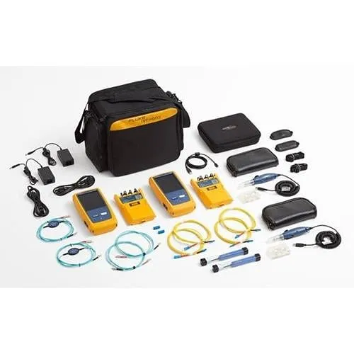 Fluke CFP2-100-QI Certifiber Pro Quad Optical Loss Test Set V2