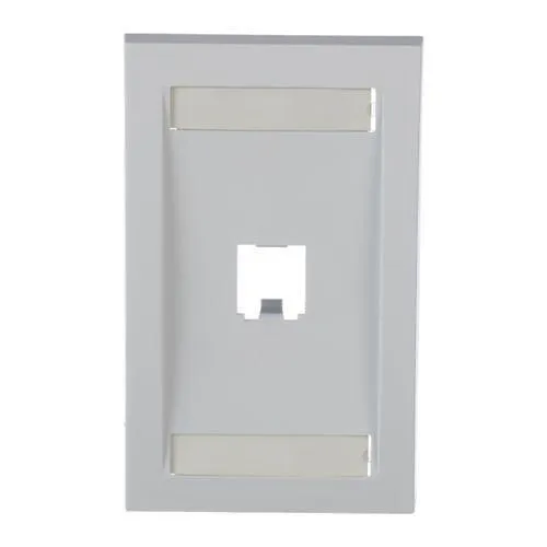 Panduit CFPE1WHY Wall Plate