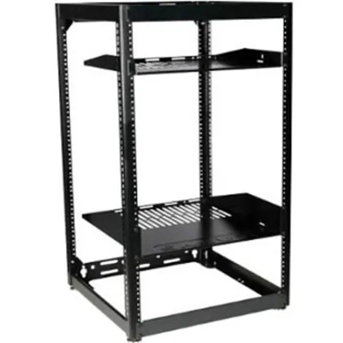 Sanus CFR1620-B1 Sanus CFR1620 35" 20U Stackable Skeleton Rack