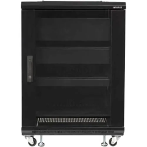 Sanus CFR2115 34" 15U AV Rack Audio Component Rack and Home Theater