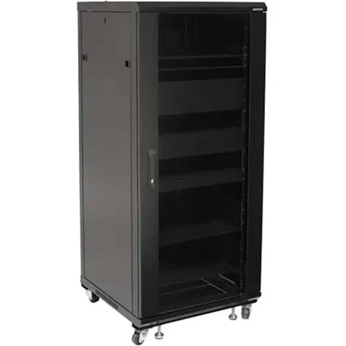 Sanus CFR2127-B1 Sanus CFR2127 27U AV Rack Audio Component Rack and Home Theater