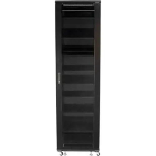 Sanus CFR2144 85" 44U AV Rack Audio Component Rack and Home Theater