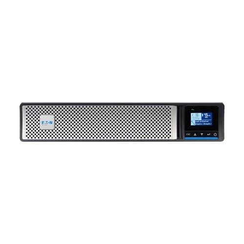 Eaton Tripp Lite 5PX1000RTG2 Line-Interactive UPS, 8-NEMA 5-15R Outlets, Cybersecure Network Card Option, Extended Run, 2U Rack/Tower