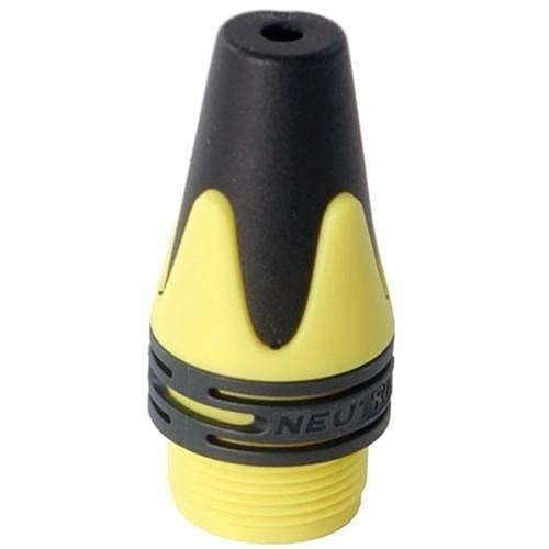 Neutrik BXX-4-YELLOW XX Series XLR Cable Connector, Strain Relief, Yellow