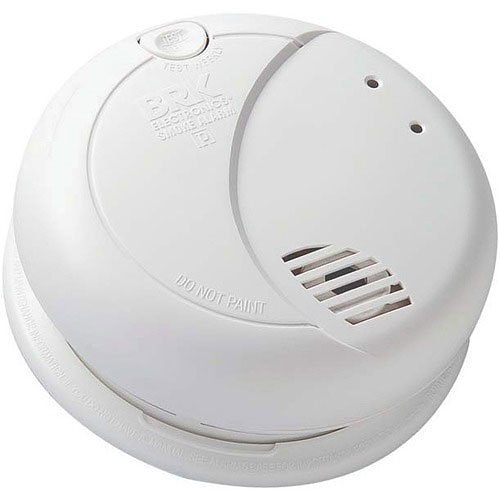 BRK 7010B Hardwired 120VAC/DC Photoelectric Smoke Alarm