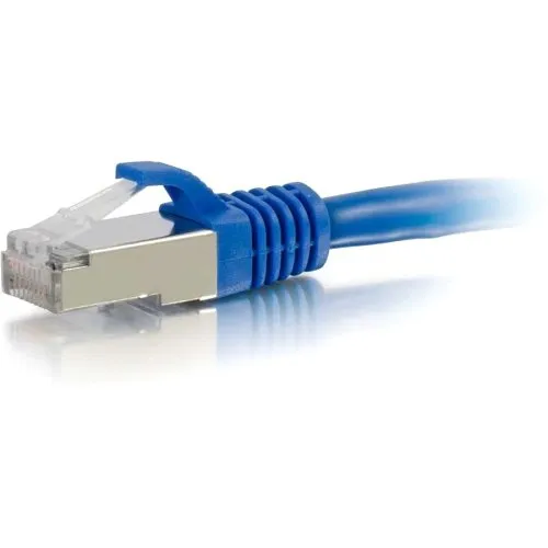 C2G CG00681 CAT6a Snagless Shielded (STP) Ethernet Network Patch Cable, 10' (3m), Blue