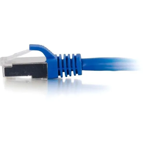 C2G CG00681 CAT6a Snagless Shielded (STP) Ethernet Network Patch Cable, 10' (3m), Blue