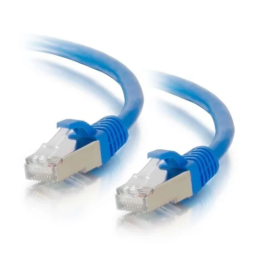 C2G CG00685 20' CAT6A Snagless STP Cable, Blue