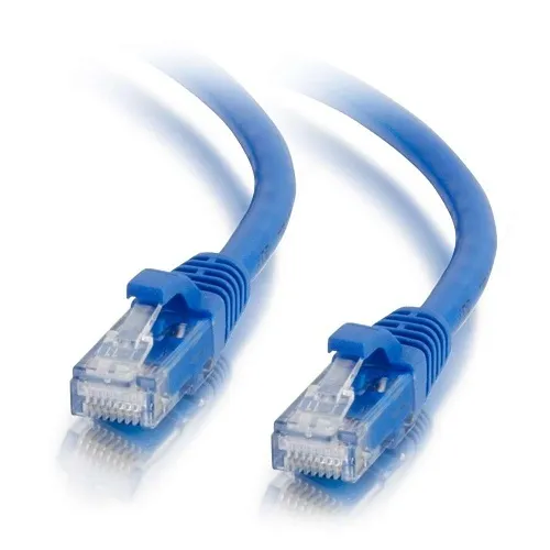 C2G CG00693 5' CAT6A Snagless UTP Cable, Blue