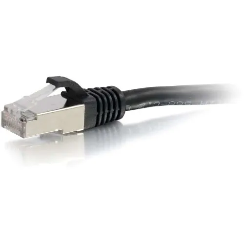 C2G CG00710 CAT6a Snagless Shielded (STP) Ethernet Network Patch Cable, 5' (1.5m), Black