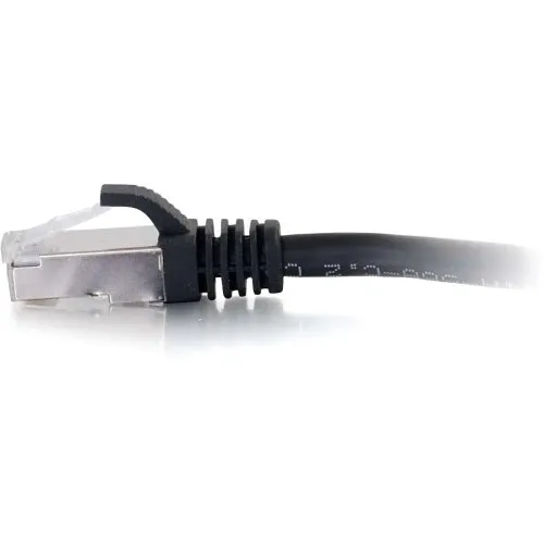 C2G CG00715 CAT6a Snagless Shielded (STP) Ethernet Network Patch Cable, 10' (3m), Black