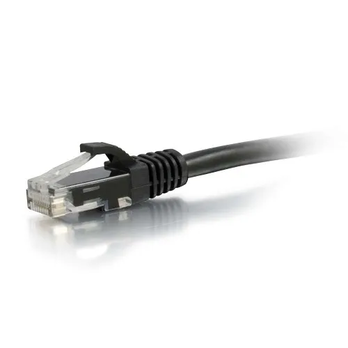 C2G CG00730 8' CAT6A Snagless UTP Cable, Black