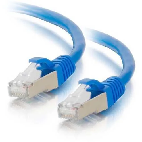 C2G CG00802 CAT6 Snagless Shielded (STP) Ethernet Network Patch Cable, 14' (4.25m), Blue