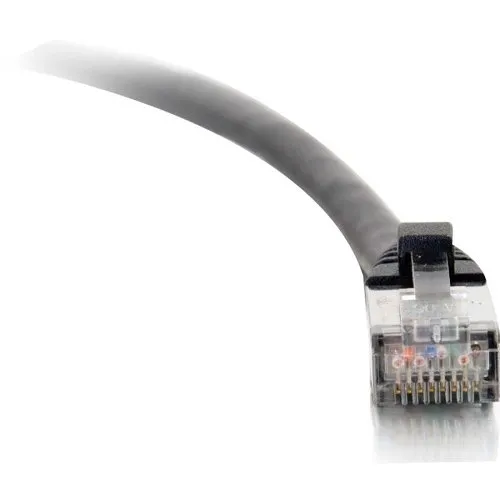 C2G CG00812 CAT6a Snagless Shielded (STP) Ethernet Network Patch Cable, 5' (1.5m), Black