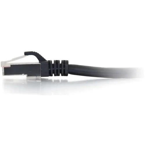 C2G CG00812 CAT6a Snagless Shielded (STP) Ethernet Network Patch Cable, 5' (1.5m), Black