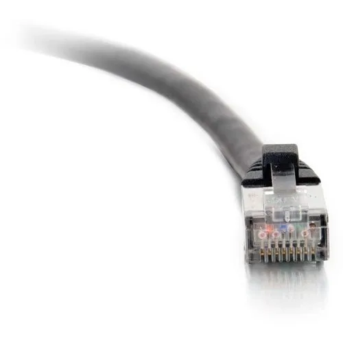 C2G CG00819 CAT6a Snagless Shielded (STP) Ethernet Network Patch Cable, 14' (4.25m), Black