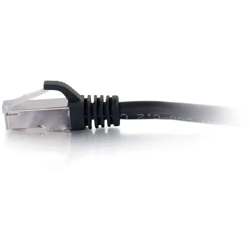 C2G CG00819 CAT6a Snagless Shielded (STP) Ethernet Network Patch Cable, 14' (4.25m), Black