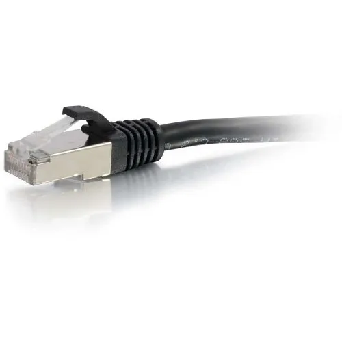 C2G CG00819 CAT6a Snagless Shielded (STP) Ethernet Network Patch Cable, 14' (4.25m), Black