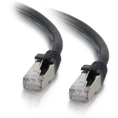 C2G CG00819 CAT6a Snagless Shielded (STP) Ethernet Network Patch Cable, 14' (4.25m), Black