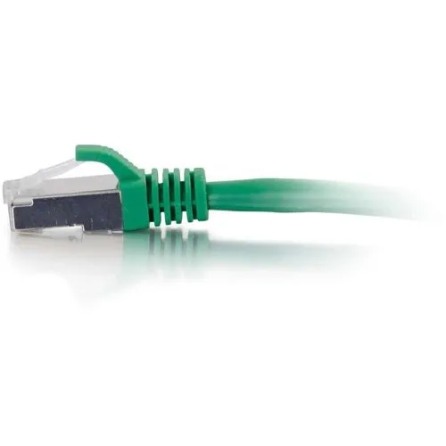 C2G CG00834 CAT6a Snagless Shielded (STP) Ethernet Network Patch Cable, 10' (3m), Green